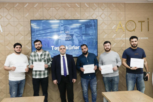 Qida ilə təmasda olan mütəxəssislər üçün gigiyena təlimi keçirilib