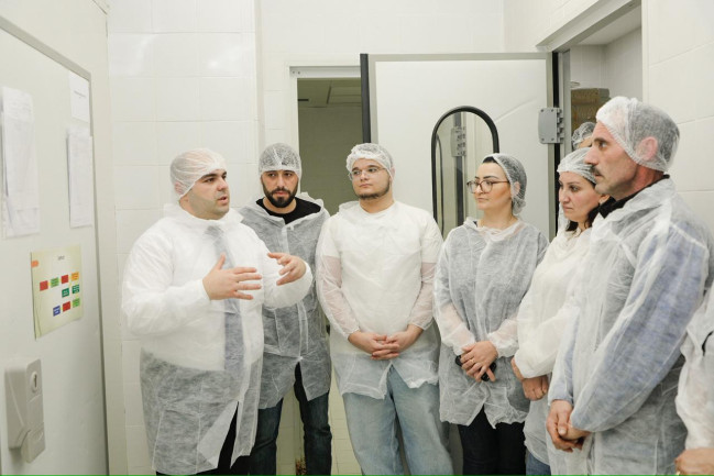 Qida ilə təmasda olan mütəxəssislər üçün gigiyena təlimi keçirilib