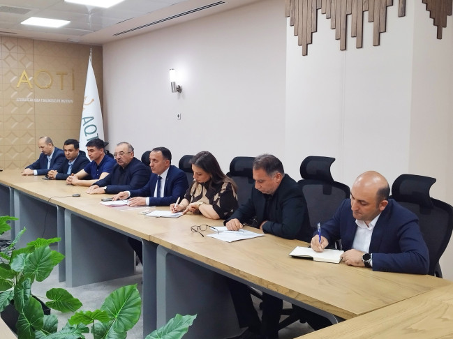 AQTA-da Azərbaycan Arıçılar Assosiasiyasının üzvləri ilə görüş keçirilib