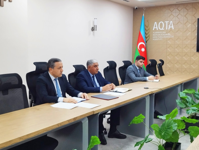 AQTA-da Azərbaycan Arıçılar Assosiasiyasının üzvləri ilə görüş keçirilib