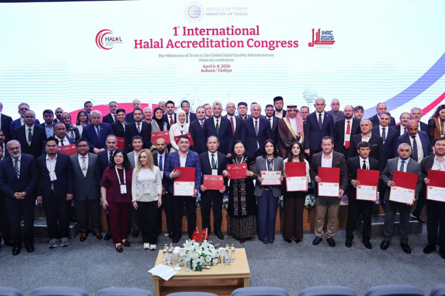 AQTİ Ankarada keçirilən I Beynəlxalq Halal Akkreditasiya Konfransında təmsil olunub