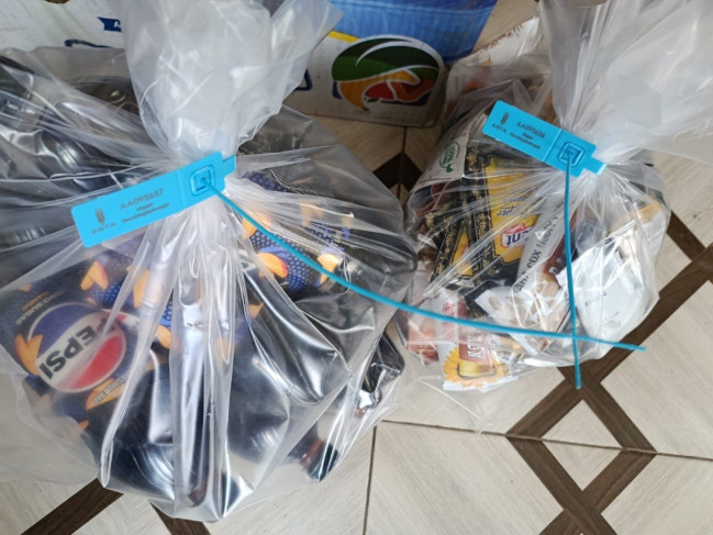 Astarada “Olimp” marketdə normativ tələblər pozulub