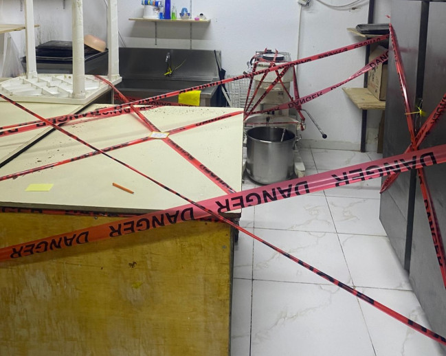 Masazırda “Şok” marketdə tort istehsalı sahəsində nöqsanlar aşkarlanıb