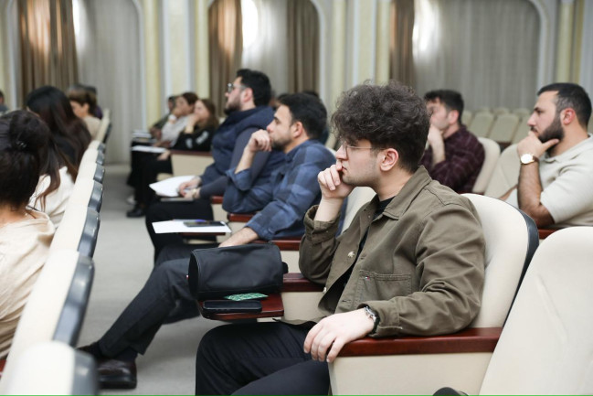 Qida sahəsində çalışan əməkdaşlar üçün təlim təşkil olunub