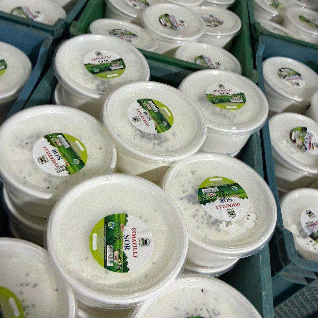 Bakıda süd məhsullarının istehsalı müəssisəsinin fəaliyyəti məhdudlaşdırılıb