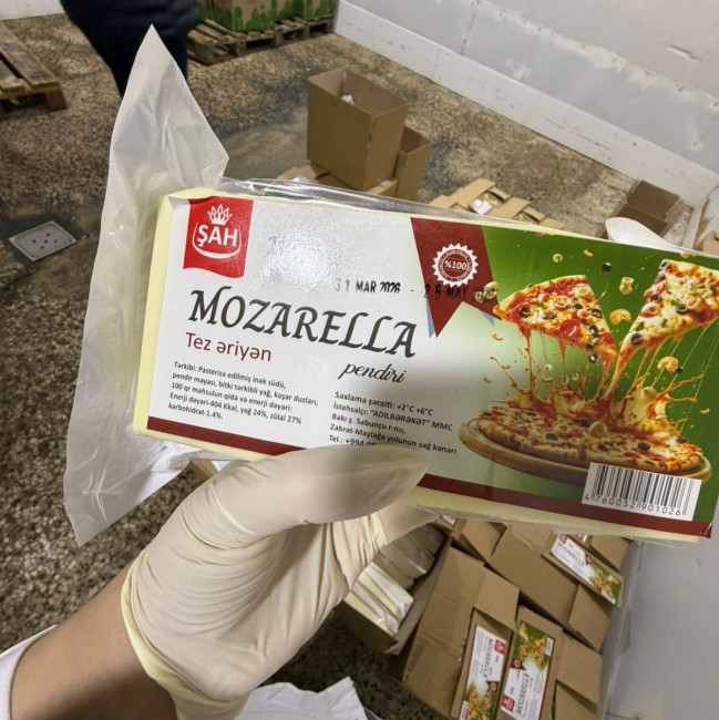 Bakıda süd məhsullarının istehsalı müəssisəsinin fəaliyyəti məhdudlaşdırılıb