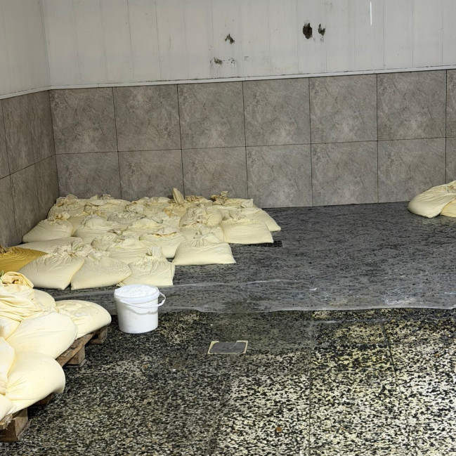 Bakıda süd məhsullarının istehsalı müəssisəsinin fəaliyyəti məhdudlaşdırılıb