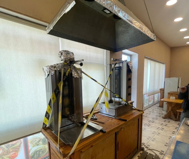 “Fırınçı” kafesində yoxlama keçirilib