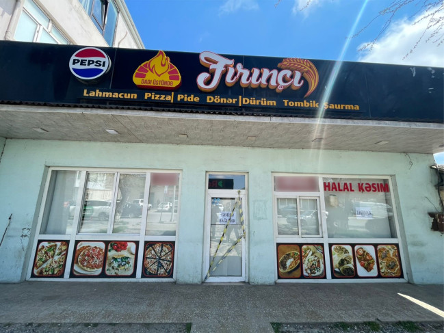 “Fırınçı” kafesində yoxlama keçirilib