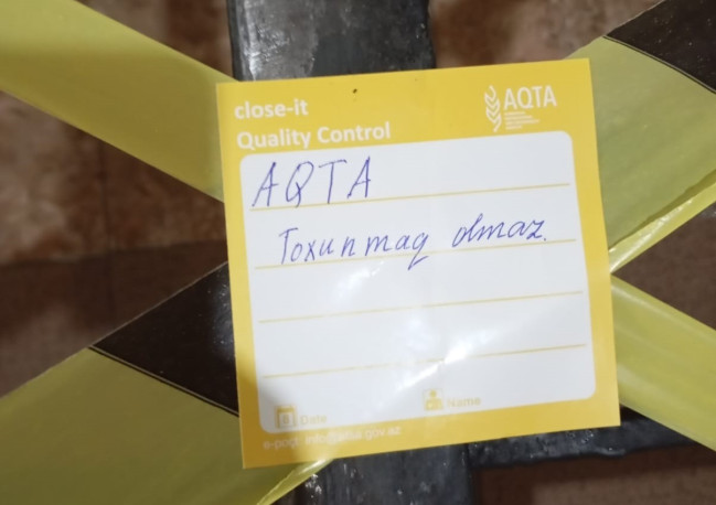 Biləsuvarda “Nicat” şadlıq evində nöqsanlar aşkarlanıb