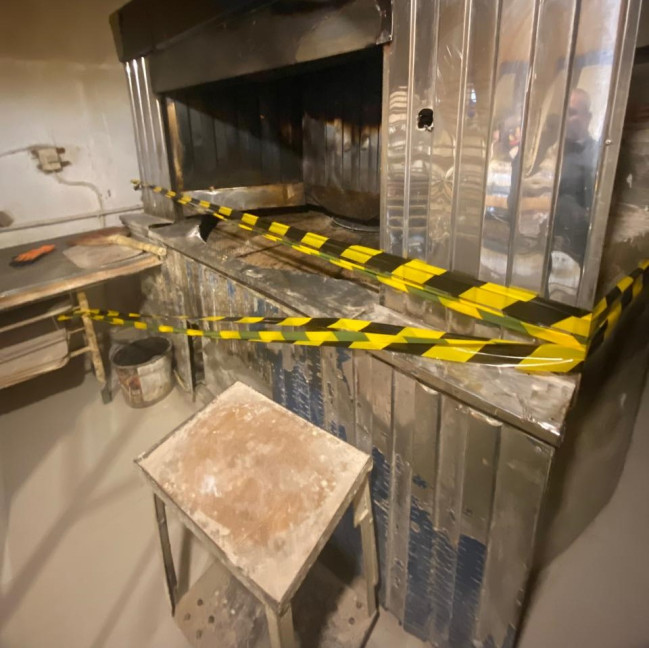 Nərimanov rayonunda unlu qənnadı məmulatlarının emalı müəssisəsində istehsal dayandırılıb