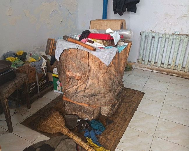 Masallıda ət satışı mağazasında normativ tələblər pozulub