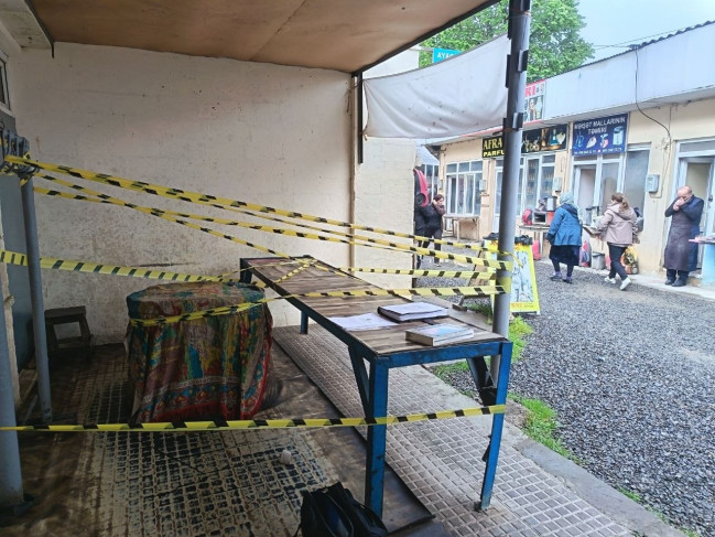 Masallıda ət satışı mağazasında normativ tələblər pozulub