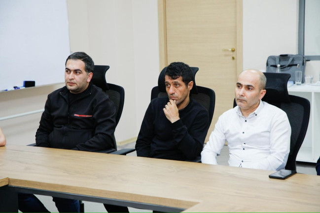 Qida təhlükəsizliyi sahəsində bilik və bacarıqların artırılması məqsədilə növbəti təlim təşkil olunub
