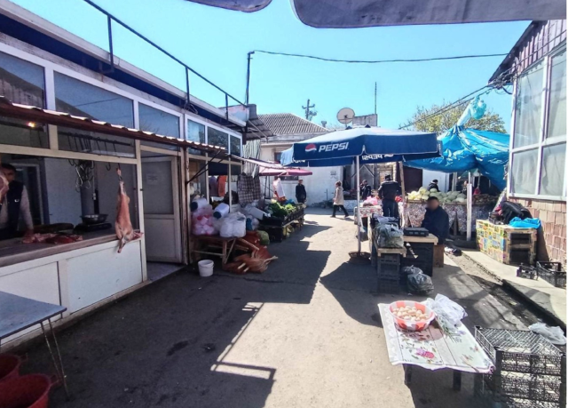 Gəncədə fəaliyyət göstərən “Kəpəz-Bazar” ASC-yə məxsus bazarda nöqsanlar aşkarlanıb
