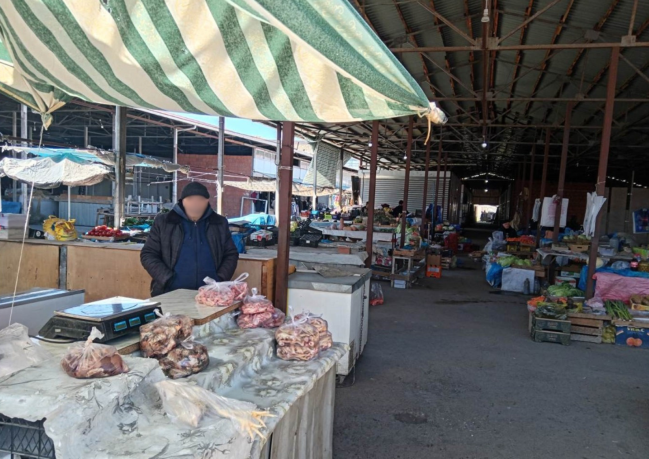 Gəncədə fəaliyyət göstərən “Kəpəz-Bazar” ASC-yə məxsus bazarda nöqsanlar aşkarlanıb