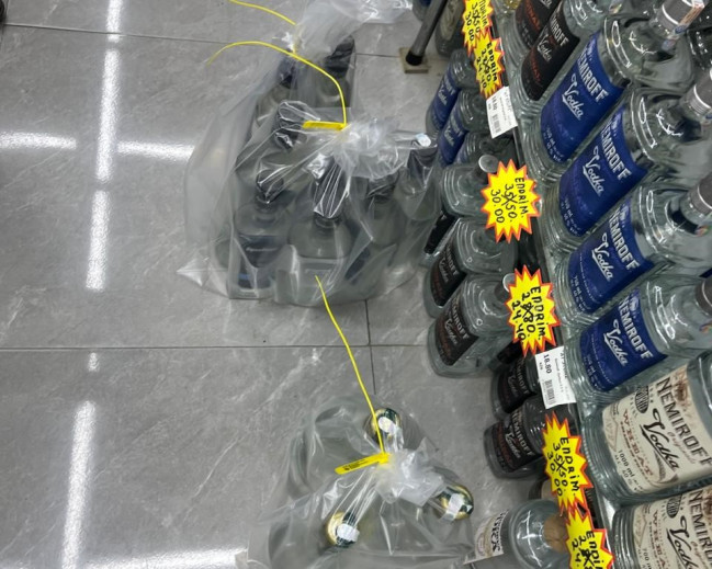 Salyanda “Aystore” marketdə istehlaka yararsız məhsullar aşkarlanıb