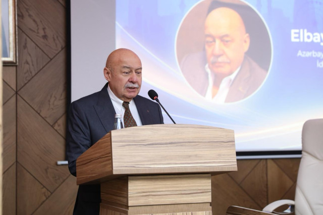 AQTA-da “Təhlükəsiz qidanın memarlığı” mövzusuna həsr olunmuş konfrans keçirilib