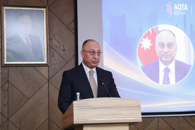 AQTA-da “Təhlükəsiz qidanın memarlığı” mövzusuna həsr olunmuş konfrans keçirilib