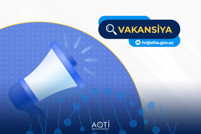AQTİ vakant vəzifə üzrə işə qəbul elan edir