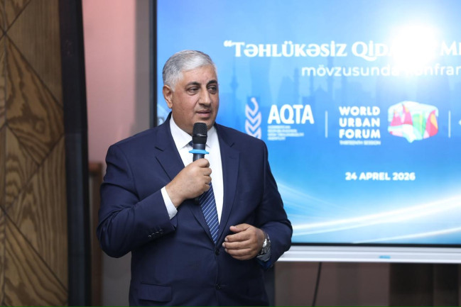 “Təhlükəsiz qidanın memarlığı” mövzusunda konfransda qabaqcıl layihələndirmə və tikinti təcrübələri müzakirə olunub
