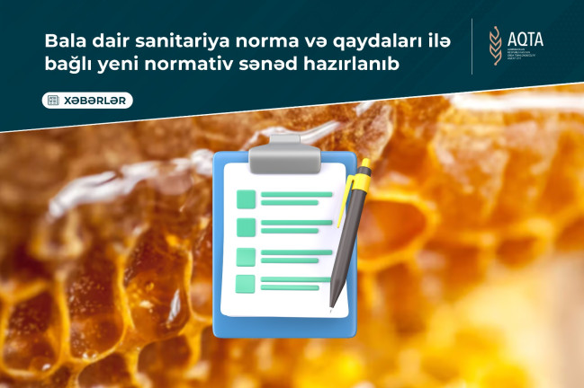 Bala dair sanitariya norma və qaydaları ilə bağlı yeni normativ sənəd hazırlanıb