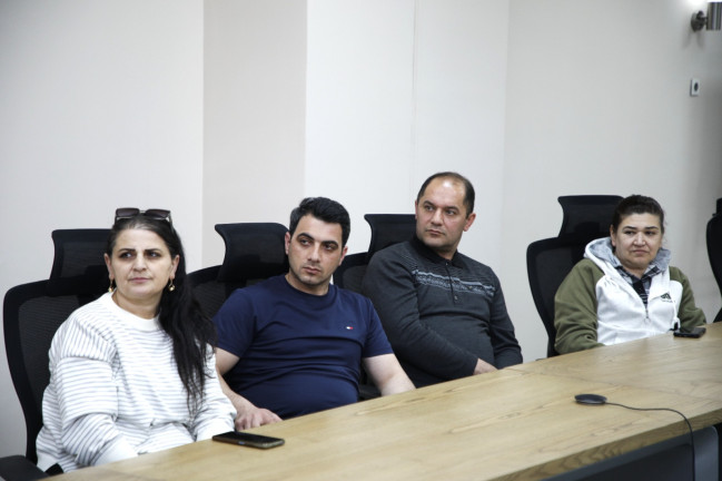 Qida ilə təmasda olan mütəxəssislər üçün gigiyena təlimi keçirilib