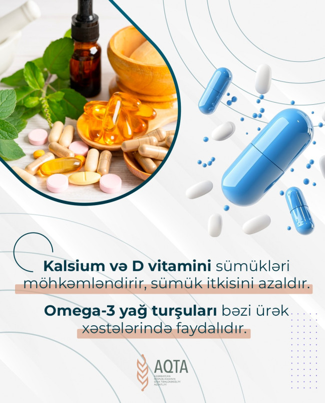 Bioloji aktiv qida məhsulları niyə faydalıdır?