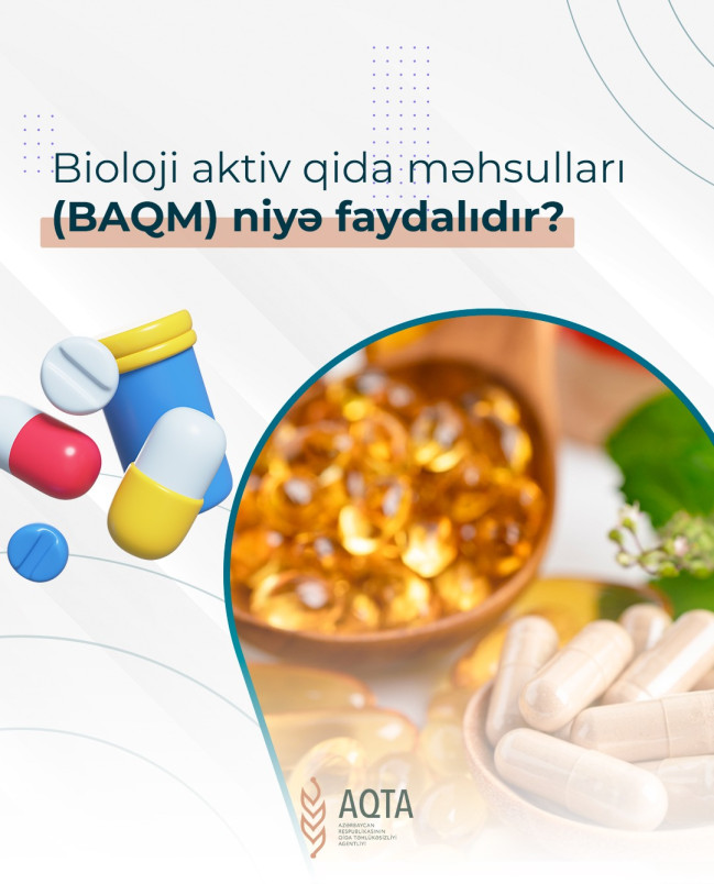 Bioloji aktiv qida məhsulları niyə faydalıdır?
