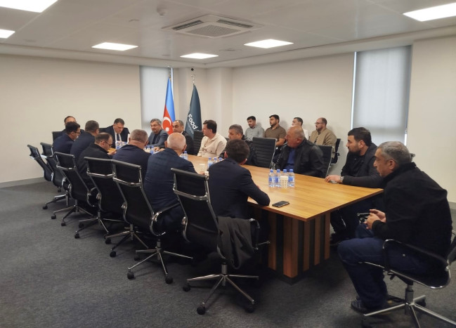 Quba, Qusar, Xaçmaz və Şabran rayonlarında sahibkarlarla görüş keçirilib