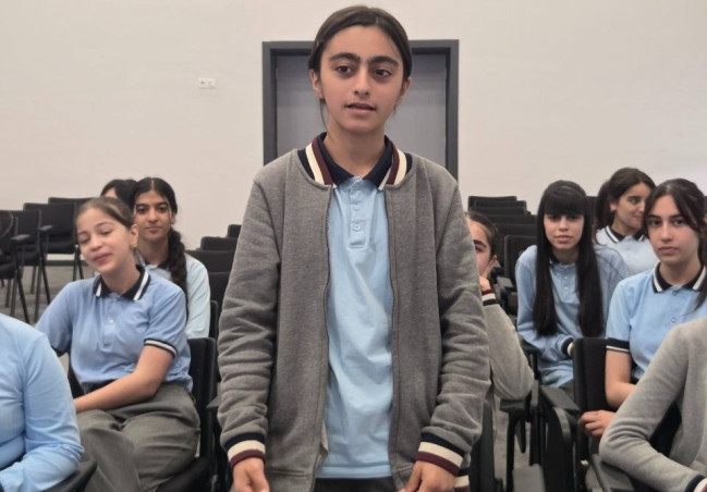 “Sağlam məktəbli” layihəsi Laçında