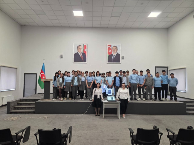 “Sağlam məktəbli” layihəsi Laçında