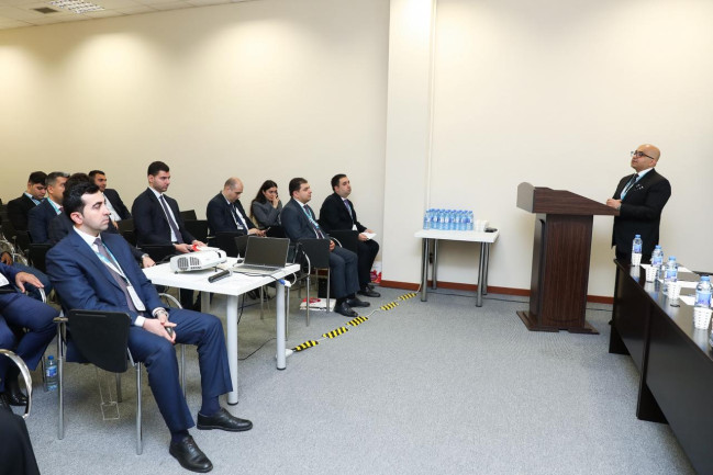 Xarici tərəfdaşlar üçün Azərbaycanda qida təhlükəsizliyi və investisiya imkanlarına dair sessiya keçirilib