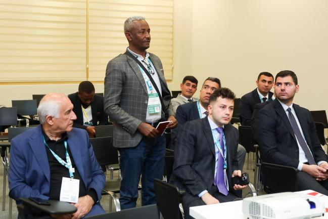Xarici tərəfdaşlar üçün Azərbaycanda qida təhlükəsizliyi və investisiya imkanlarına dair sessiya keçirilib