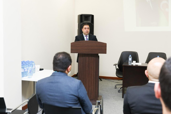 Xarici tərəfdaşlar üçün Azərbaycanda qida təhlükəsizliyi və investisiya imkanlarına dair sessiya keçirilib
