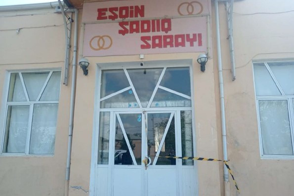 Goranboyda şadlıq sarayında sanitar-texniki və sanitar-gigiyenik tələblər pozulub
