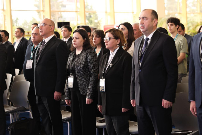 “Caspian Agro Week” sərgisi çərçivəsində “III Beynəlxalq Aqrar İnnovasiya Forumu” keçirilib
