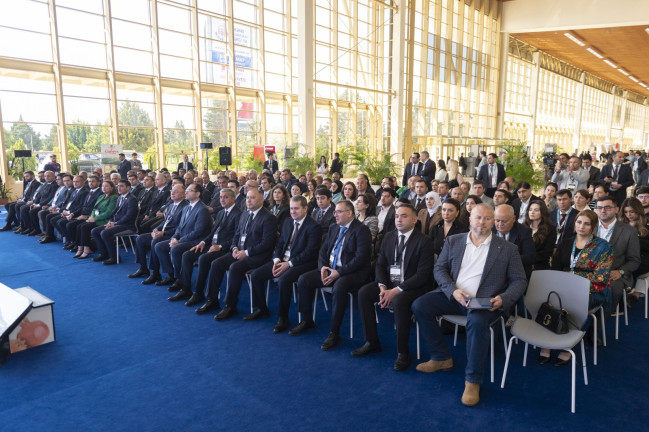 AQTA sədri “Dövlət-özəl tərəfdaşlığı çərçivəsində Aqronomların II Beynəlxalq Forumu”nda iştirak edib