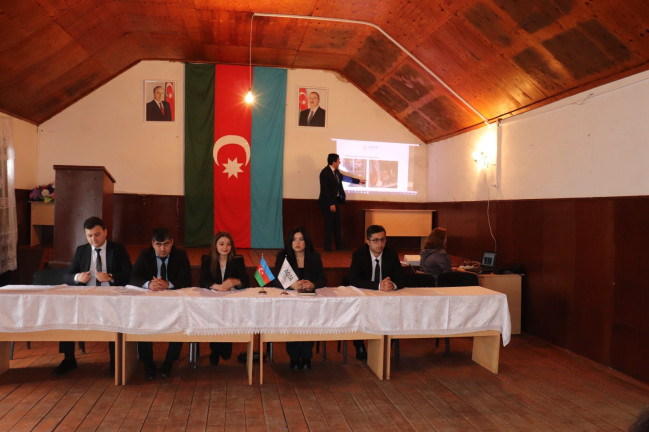 AQTA Gəncə, Daşkəsən və Samux məktəblərində qida təhlükəsizliyi ilə bağlı maarifləndirici görüşlər keçirib
