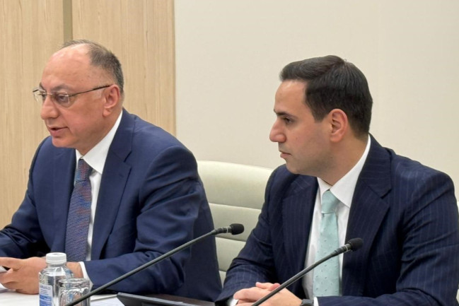 AQTA sədri “Rosselxoznadzor”un rəhbəri ilə görüşüb