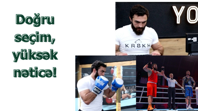 Dünya çempionu idmanla məşğul olanlara çağırış etdi - VİDEO