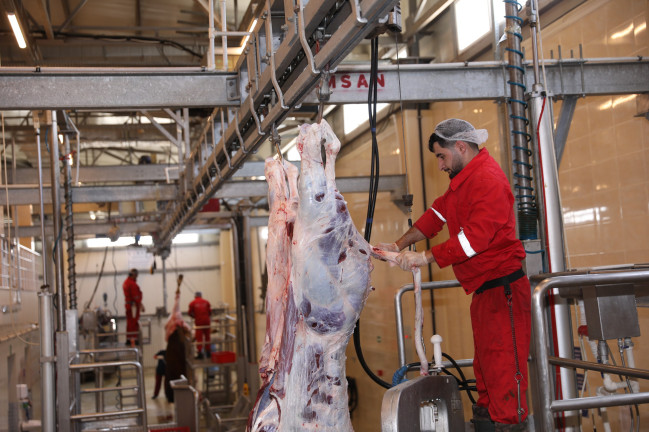 Qurbanlıq heyvanların kəsimi yalnız sanitariya-gigiyena tələblərinə cavab verən məntəqələrdə həyata keçirilməlidir