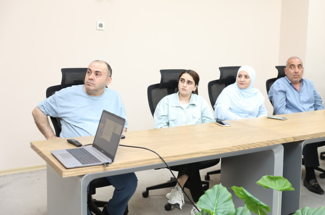 AQTİ tərəfindən qida təhlükəsizliyi sahəsində bilik və bacarıqların artırılması məqsədilə təlim təşkil olunub