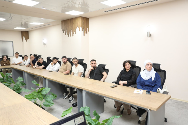 AQTİ tərəfindən qida təhlükəsizliyi sahəsində bilik və bacarıqların artırılması məqsədilə təlim təşkil olunub