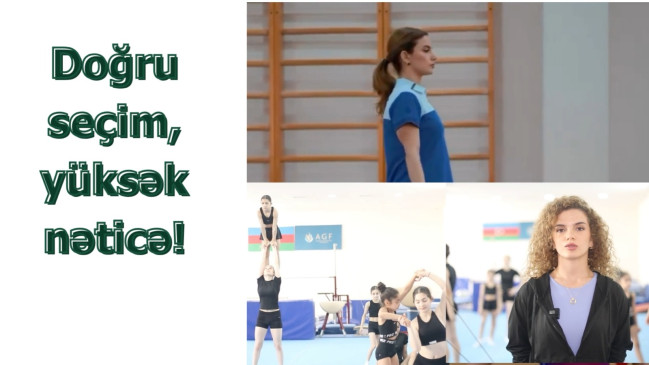 Gimnastika üzrə beynəlxalq hakim: “Sosial şəbəkələrdə satılan hər idman qidasına aldanmayın" – VİDEO
