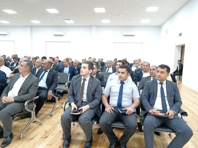 Sabirabadda məktəblərdə qida təhlükəsizliyi ilə bağlı maarifləndirici görüş keçirilib