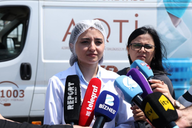 AQTA Qurban bayramı ilə bağlı jurnalistlər üçün infotur təşkil edib