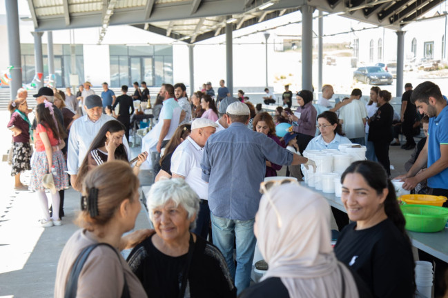 Cəbrayılda “Qurban Yarmarkası – Bərəkət Festivalı” keçirilib