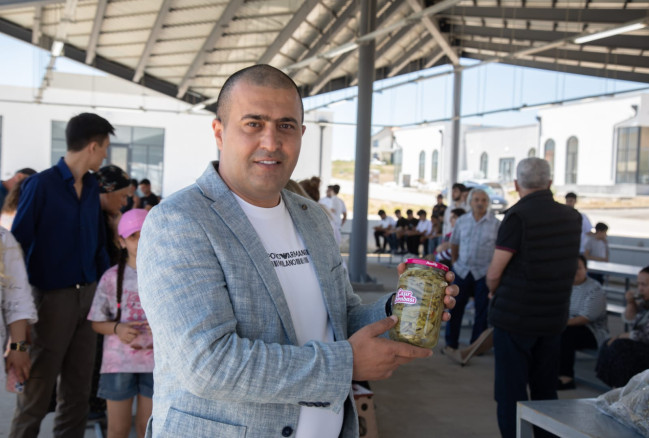 Cəbrayılda “Qurban Yarmarkası – Bərəkət Festivalı” keçirilib