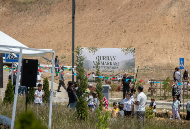 Cəbrayılda “Qurban Yarmarkası – Bərəkət Festivalı” keçirilib